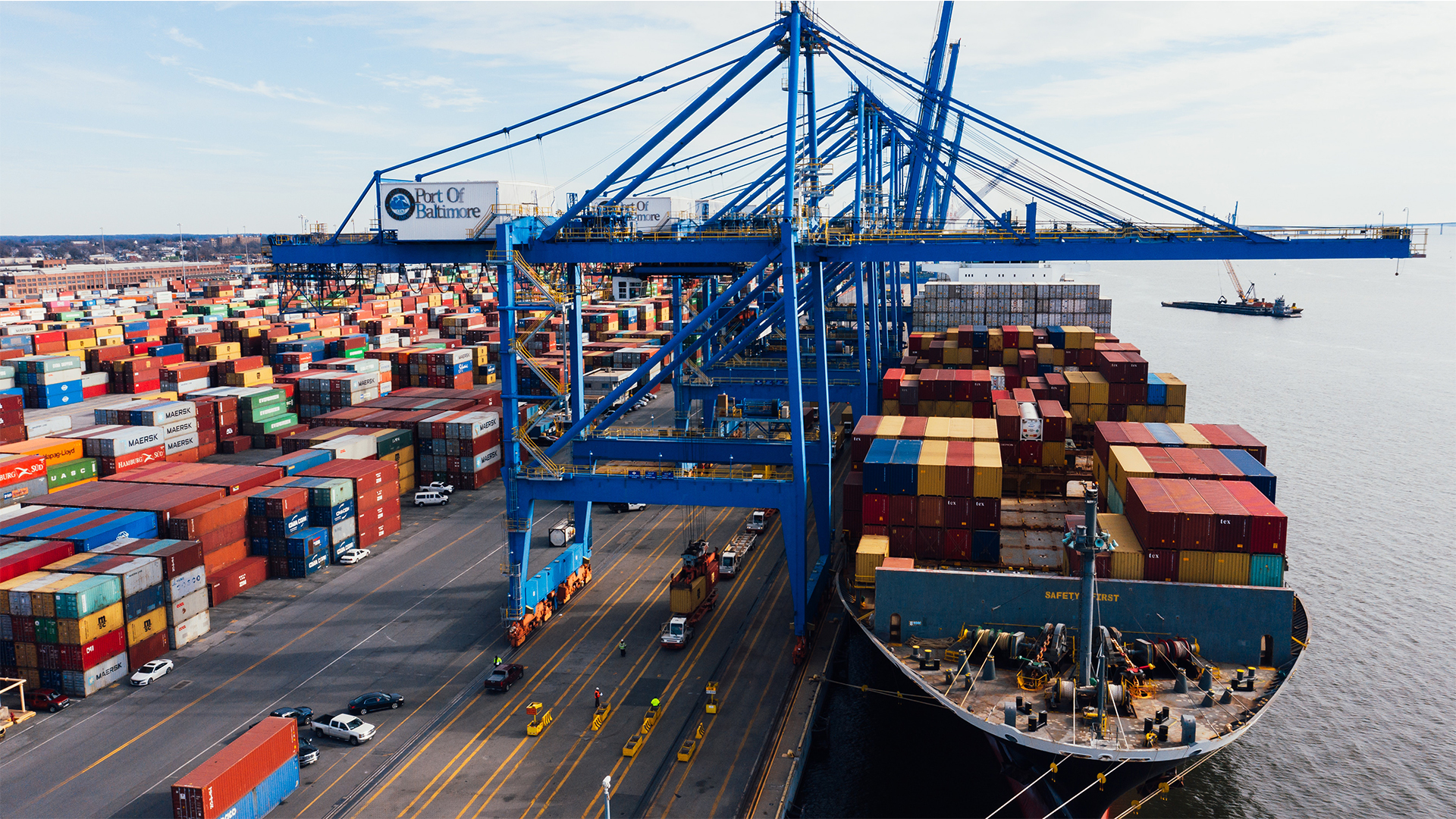 The Definitive Port and Shipping Management